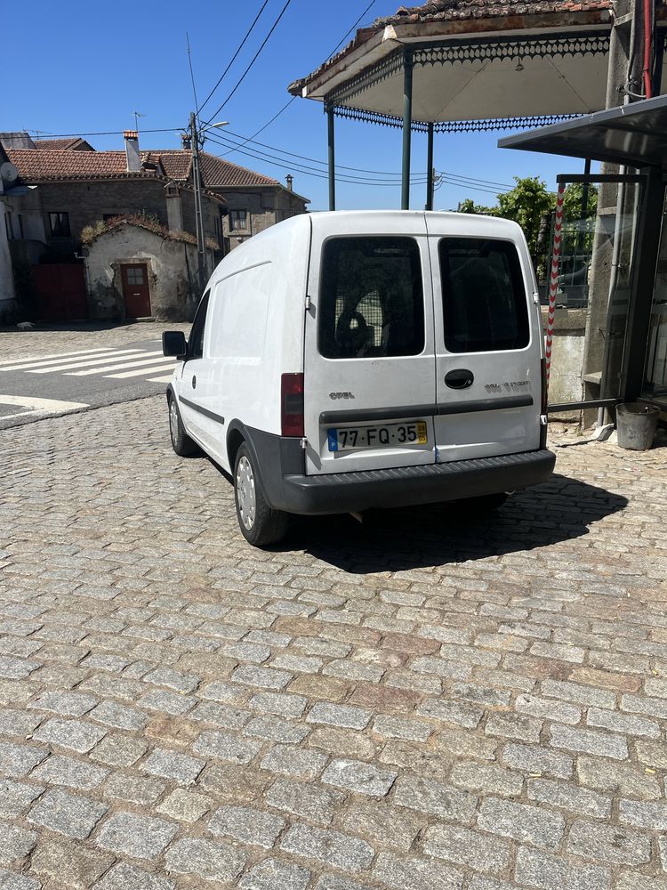 opel combo 1.7 isuzu
