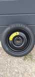 Dojazdówka, koło zapasowe Ford Focus 125/80 R15 4x15x40