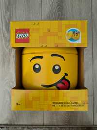 Pojemnik LEGO głowa mała - head small