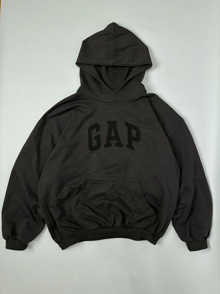 Yeezy GAP Balenciaga hoodie худі с голубем чорная кофта геп