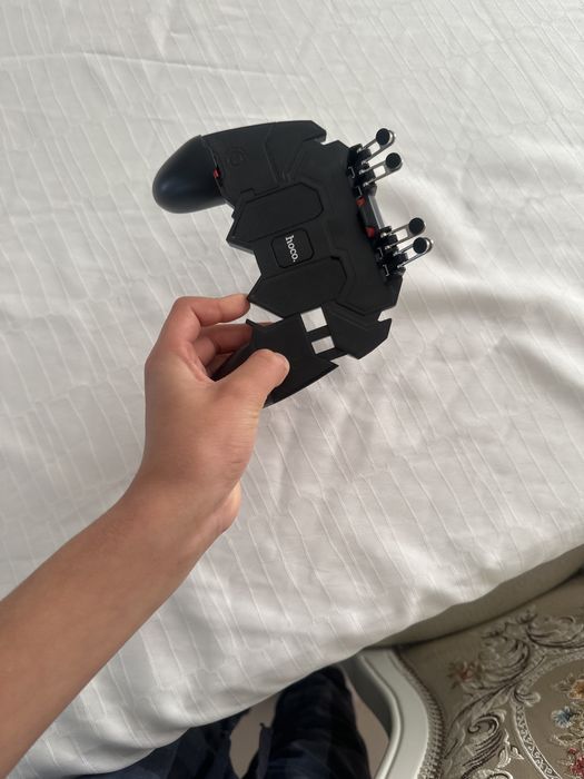 Геймпад Hoco GM7 Eagle Six Finger, Чорний.