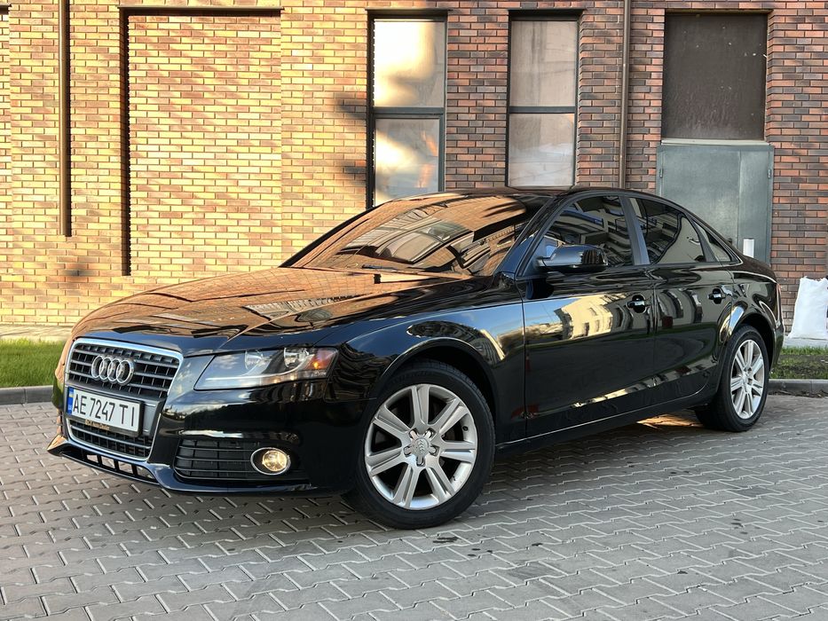 Audi A4b8 2.0 TFSI