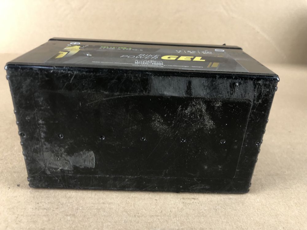 Akumulator Motocyklowy BIKE POWER GEL / 12-10B-4 CT 10B-4, CTZ10-S 12V