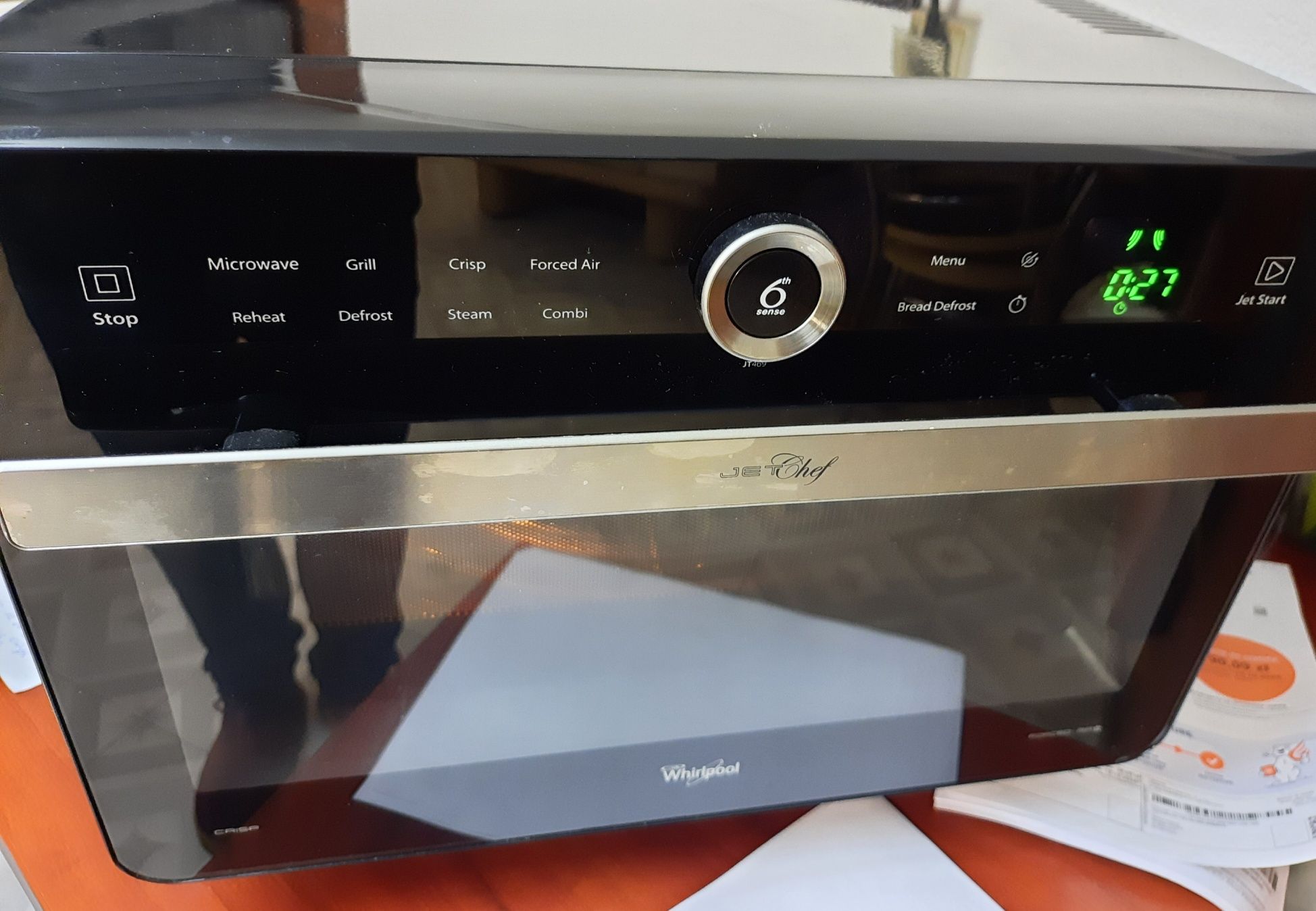 Whirpool JT 469 BL