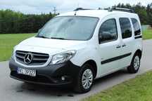 Mercedes Citan TOURER 1.5 CDI 110KM, 5-cio osobowy, kamera cofania