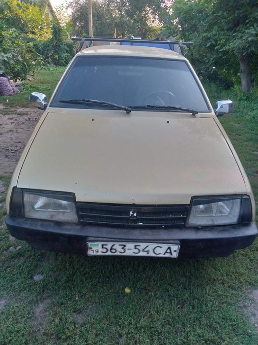 Продам автомобіль ваз 2109