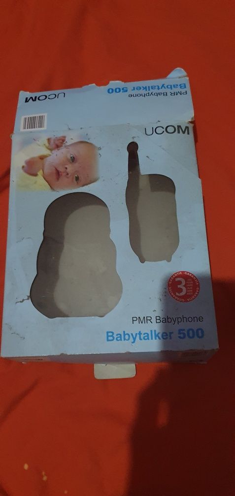 Intercomunicador de bebe