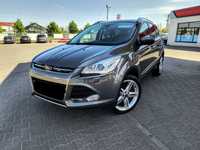 Ford Kuga Titanium,bogata wersja,super stan,hak,alu 19