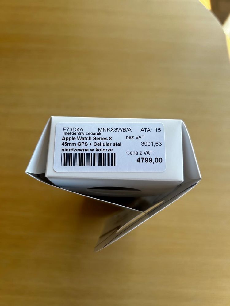 Apple watch series 8 GPS + cellular 45 mm Graphite