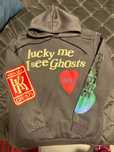 Худі Худи кофта Kanye West Lucky me I see ghosts hoodie