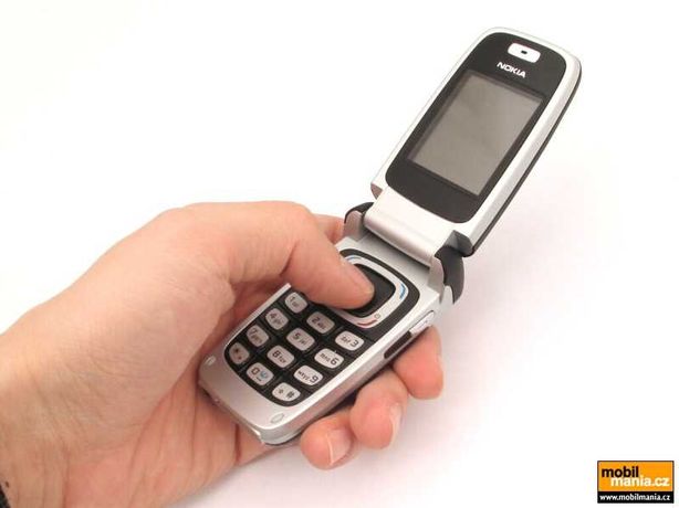 Telemóvel Nokia 6103, Rigorosamente impecável