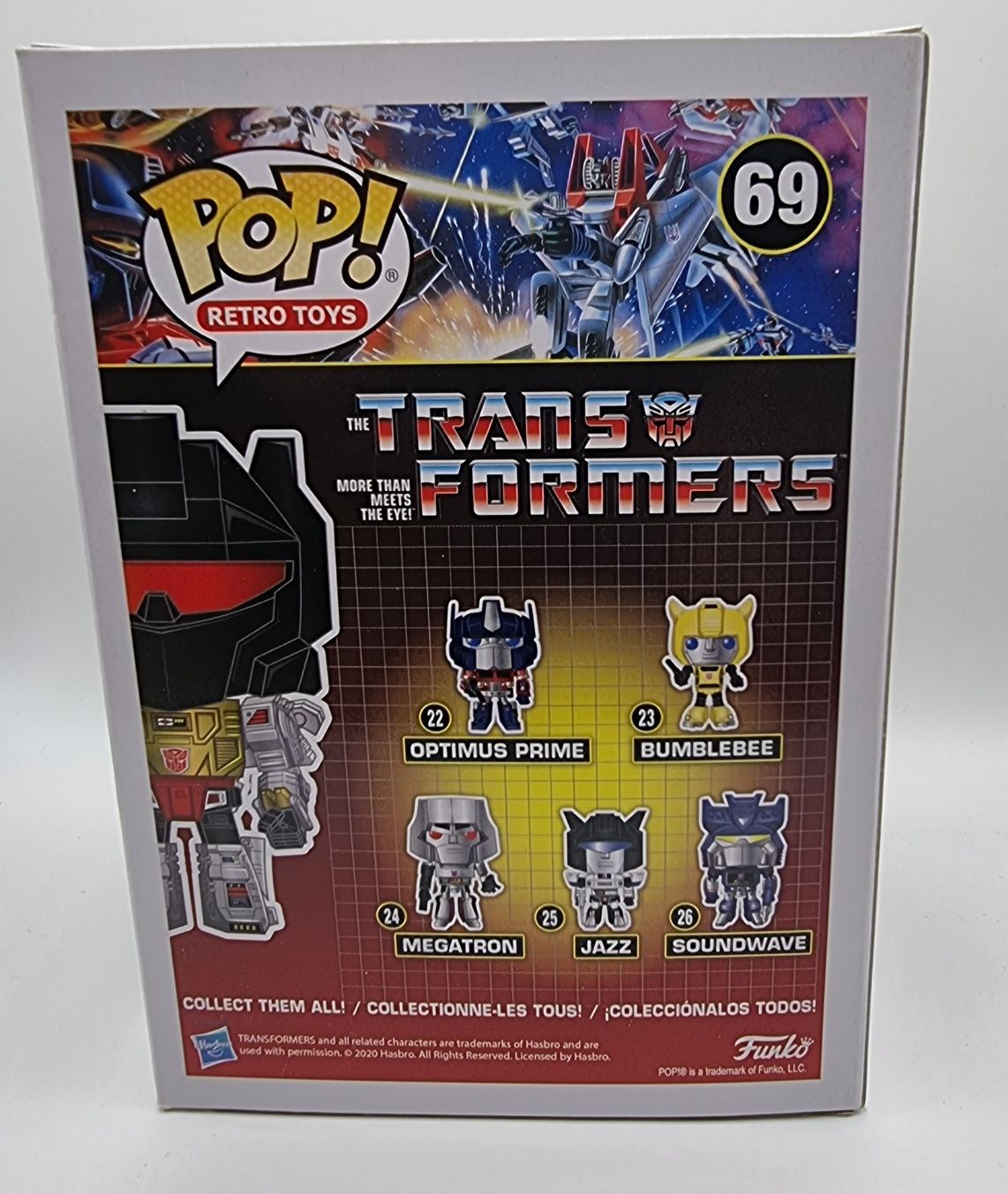 Figurka Funko Pop, Grimlock, Transformers