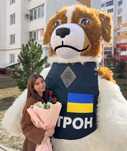 Пес Патрон Харьков , Поздравление Патрона , Аниматор Патрон