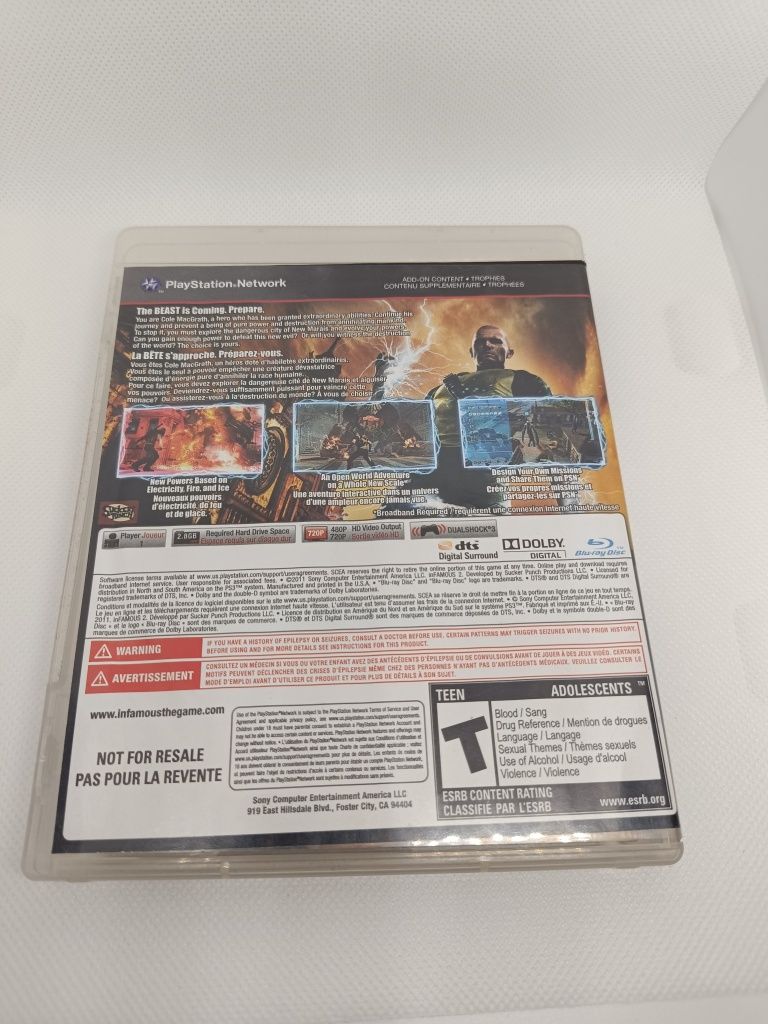 Infamous 2 (Playstation 3)