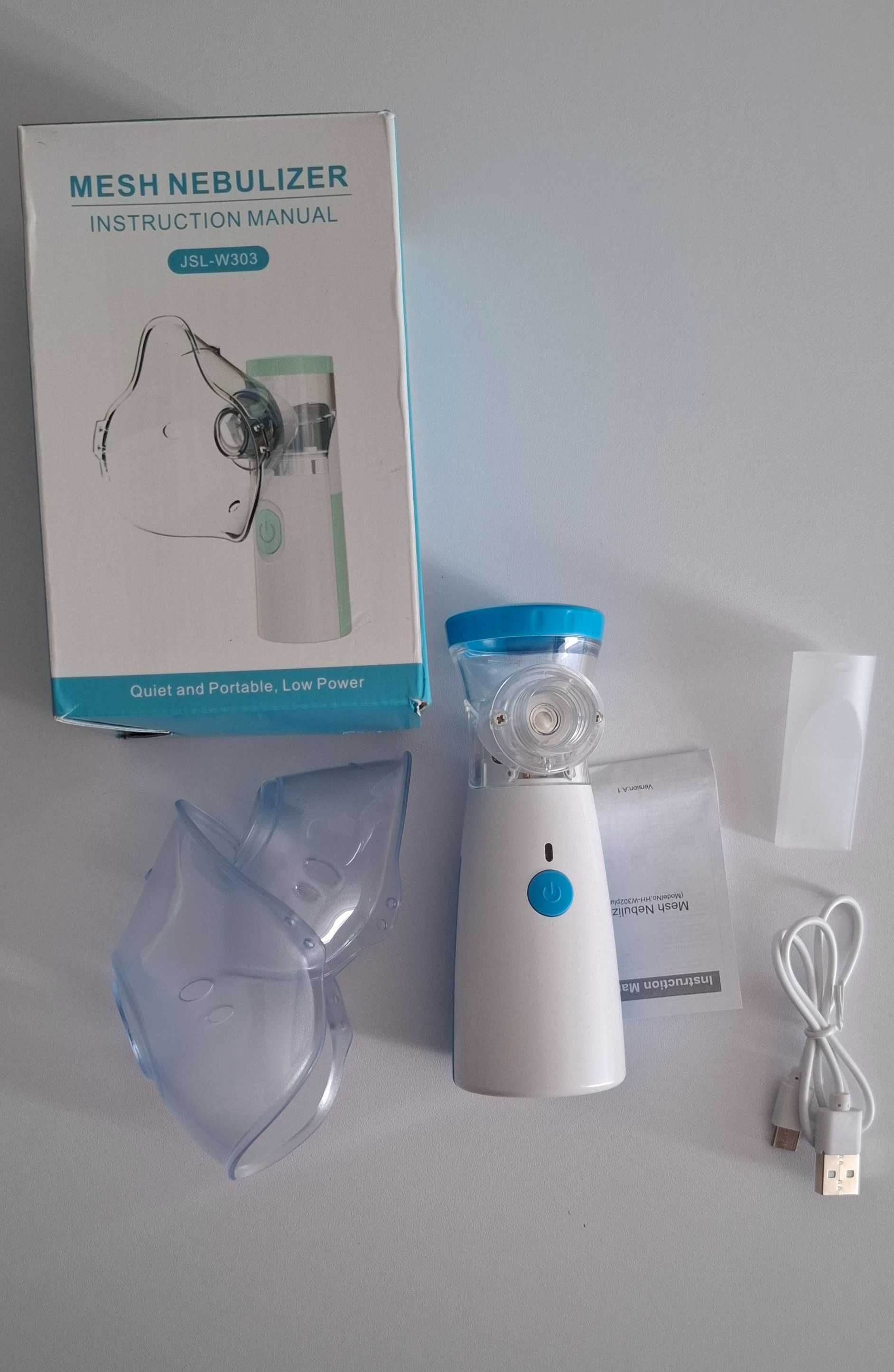 Nebulizator,  inhalator siateczkowo-membranowy firmy MESH