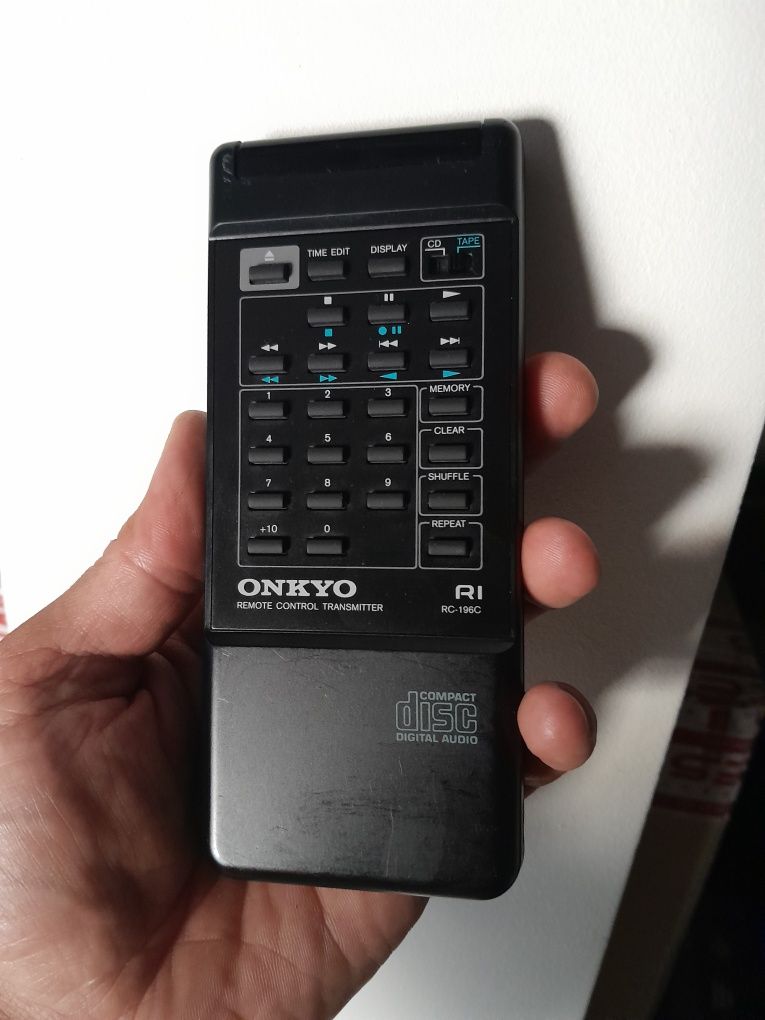 Oryginalny pilot Onkyo RC 196 / CD / Tape