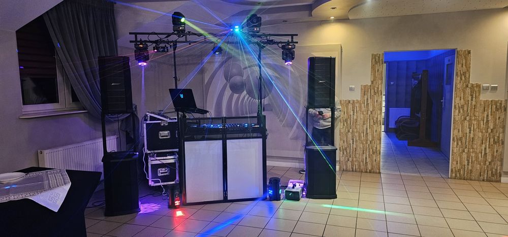Dj na Twoją imprezę. Nagłośnieni. Podlaskie