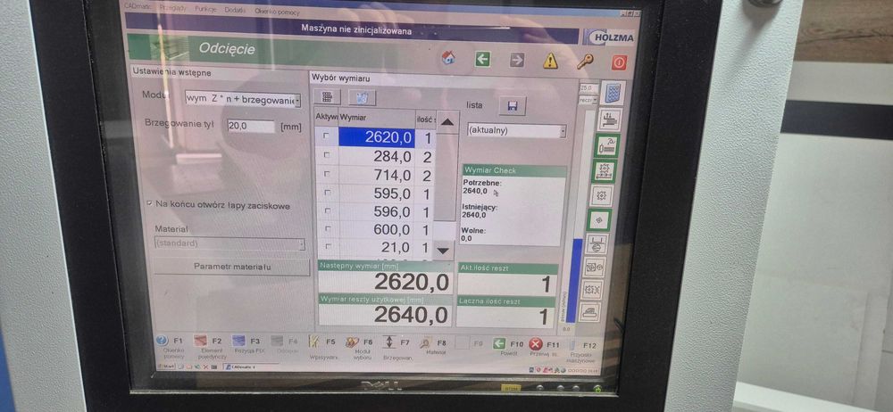 Piła panelowa Holzma HPP230/31/31