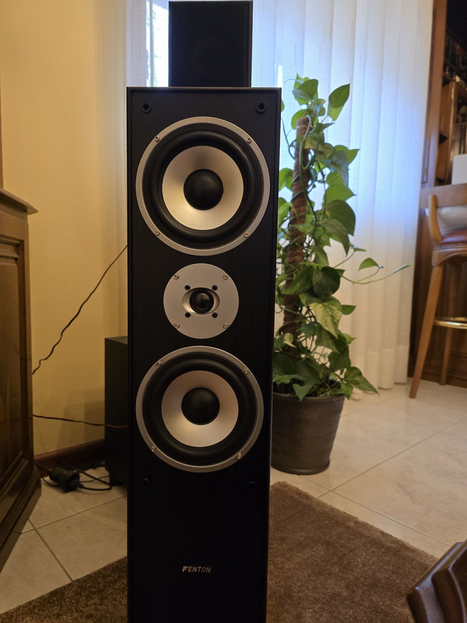 Sistema 5.0 Home Theatre 335W RMS - FENTON
