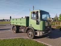 Iveco wywrotka na poduszkach