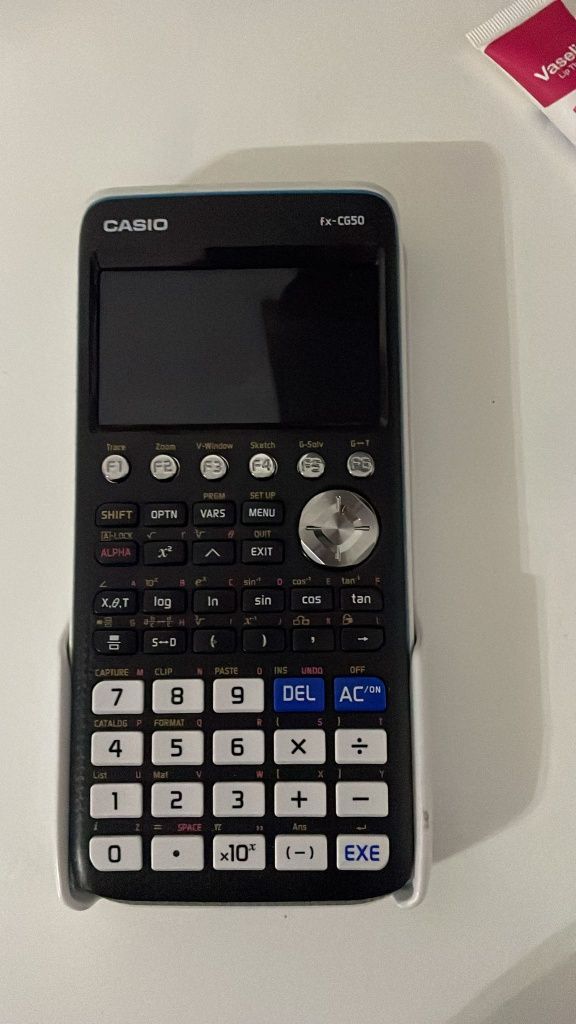 Máquina Casio FX CG50