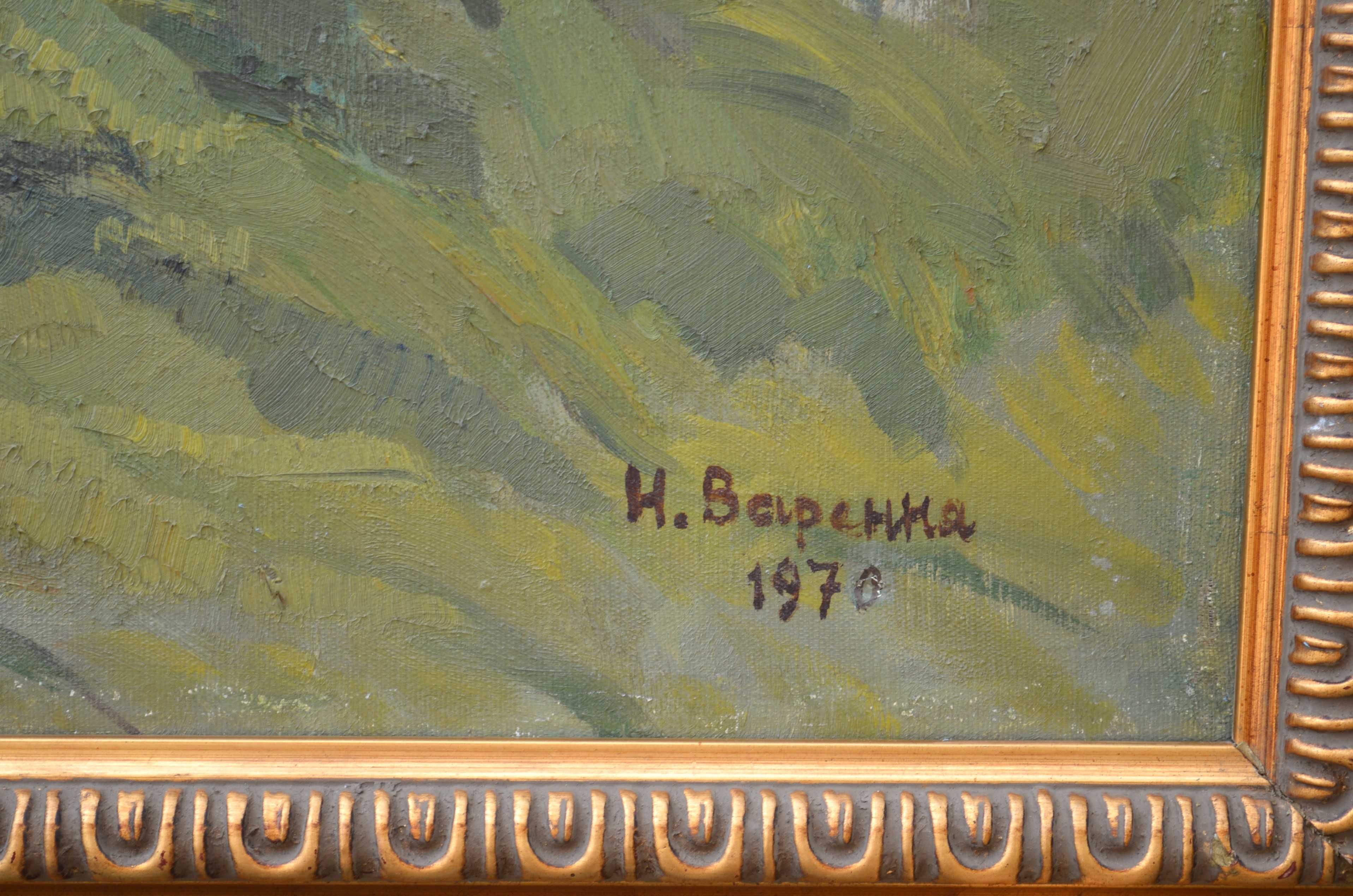Картина художника Варення М. "Богдан Хмельницький", 1970 рік.