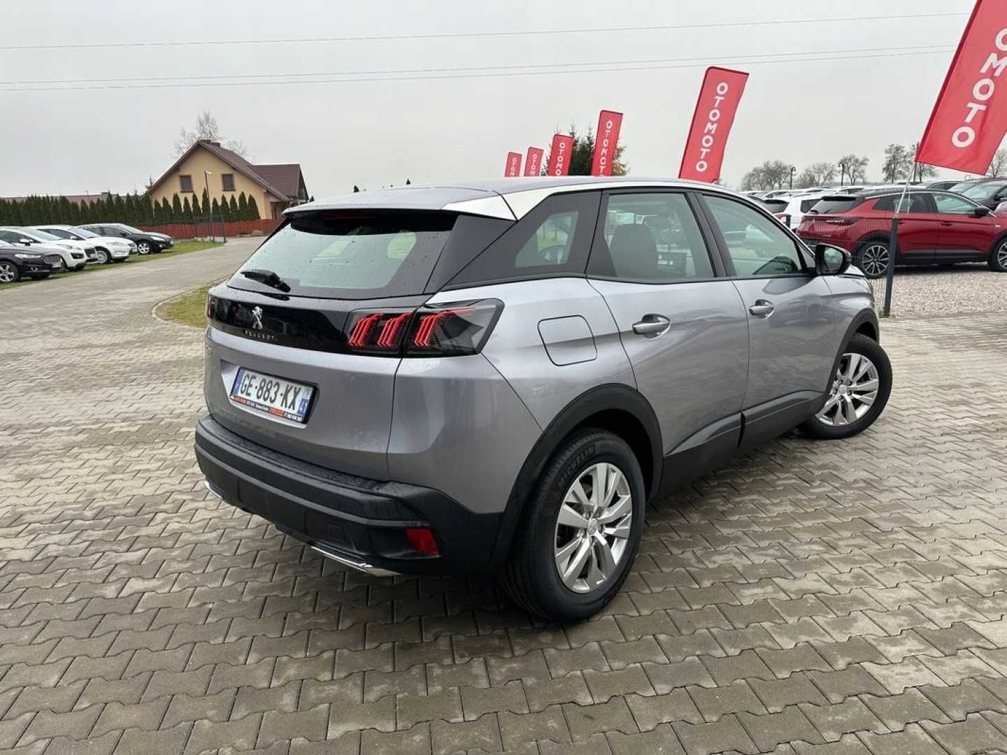 Бампер Peugeot 3008 2 рестайлинг разборка Пежо 3008 рест