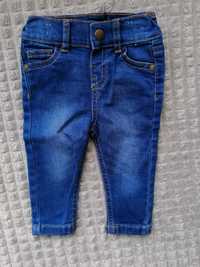 Nowe jeansy primark r. 62/68