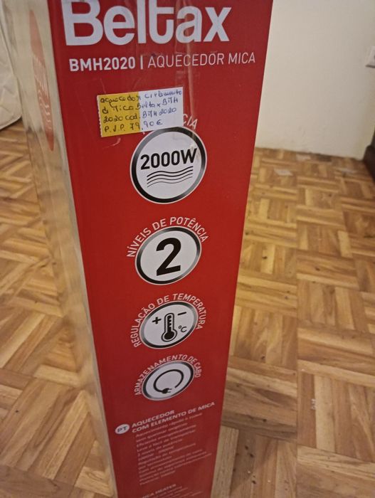 Beltax mica aquecedor