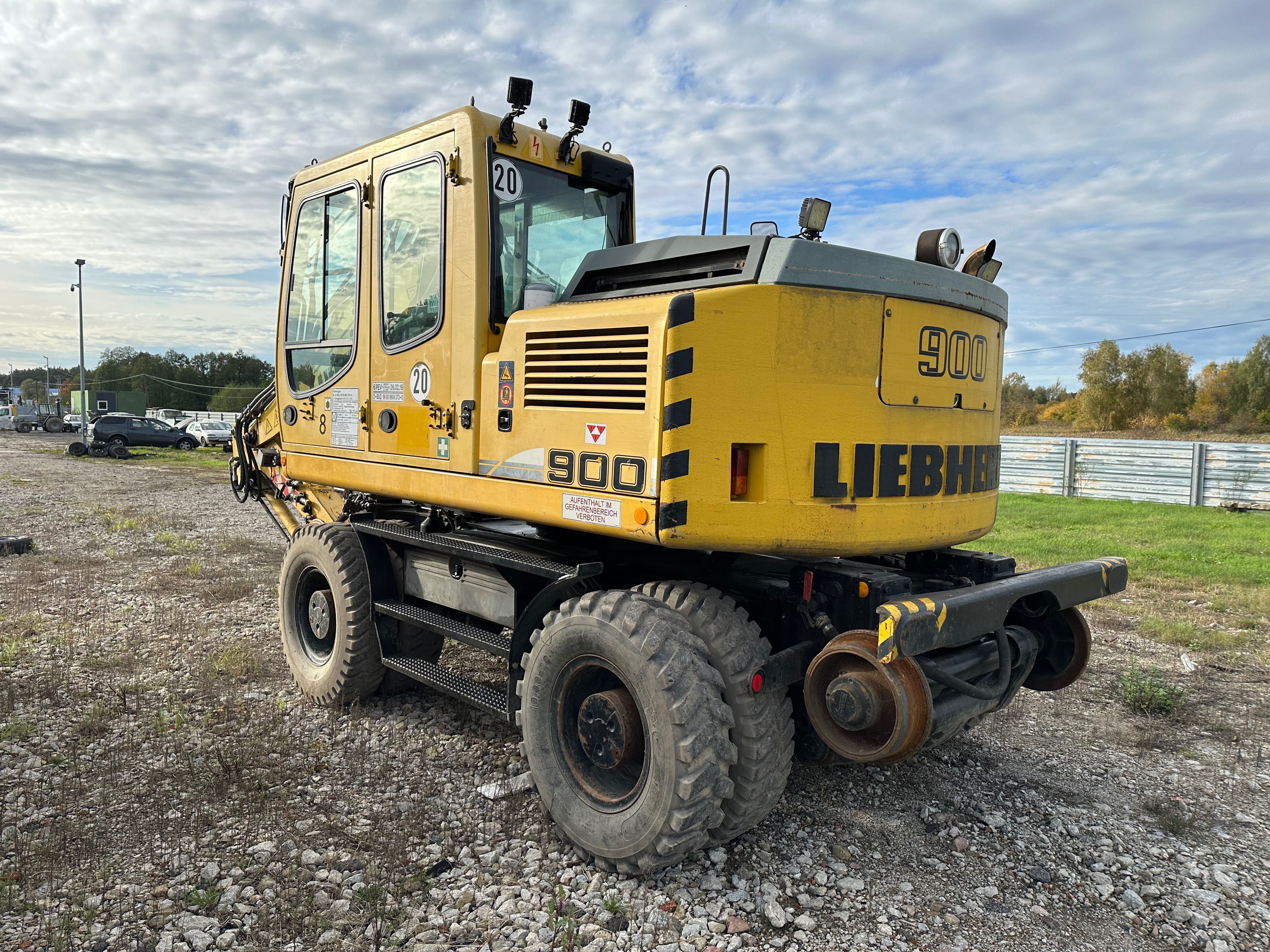 Liebherr A900C ZW Litronic