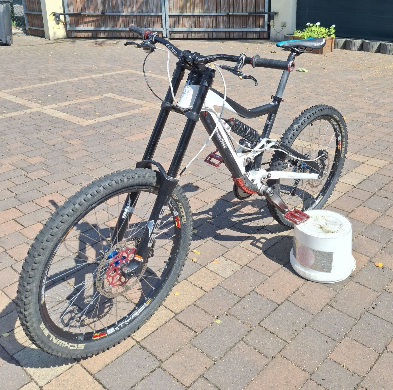 Rower DOWNHILL/Zjazdowy devinci wilson