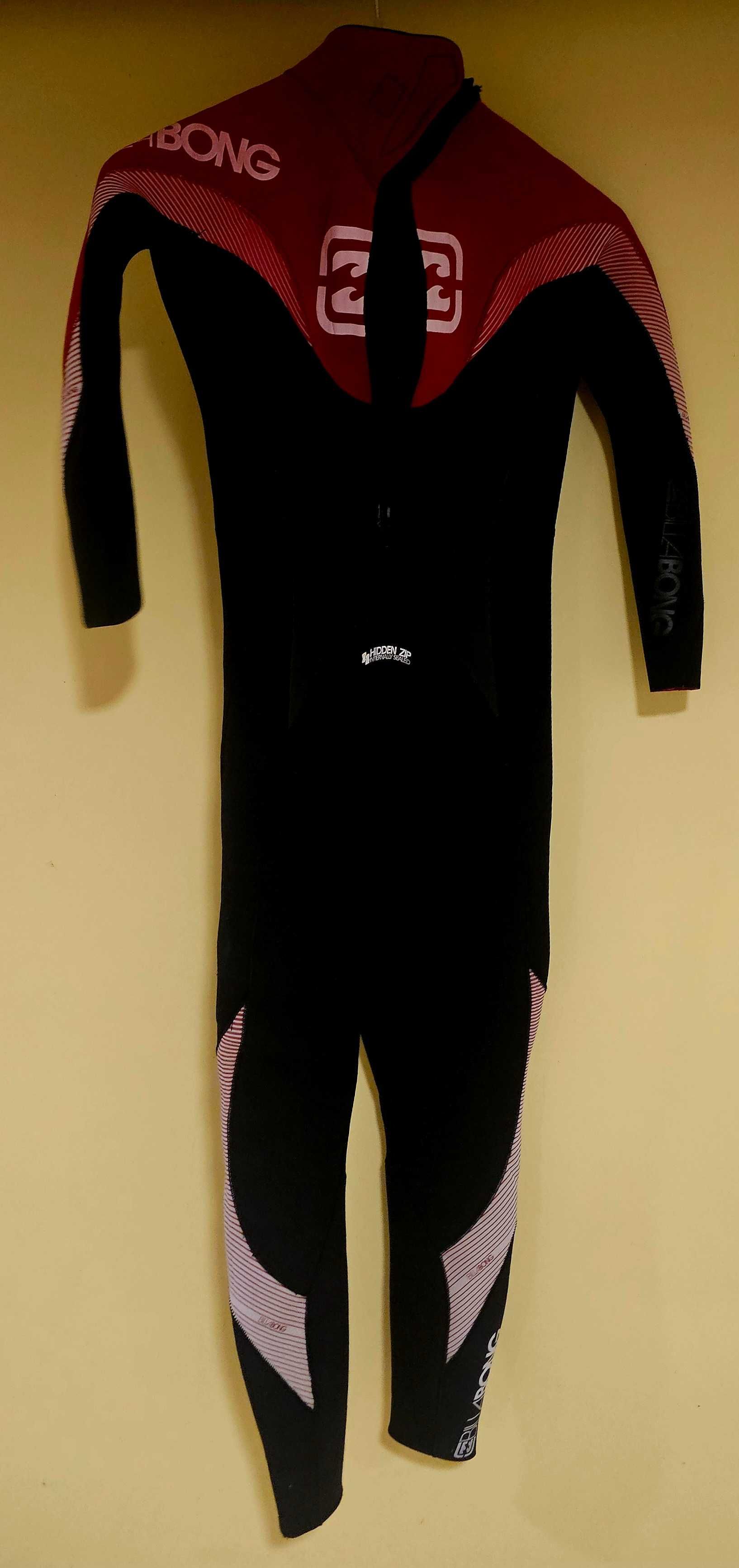 Fato de Surf tamanho 14 (12-15 anos)