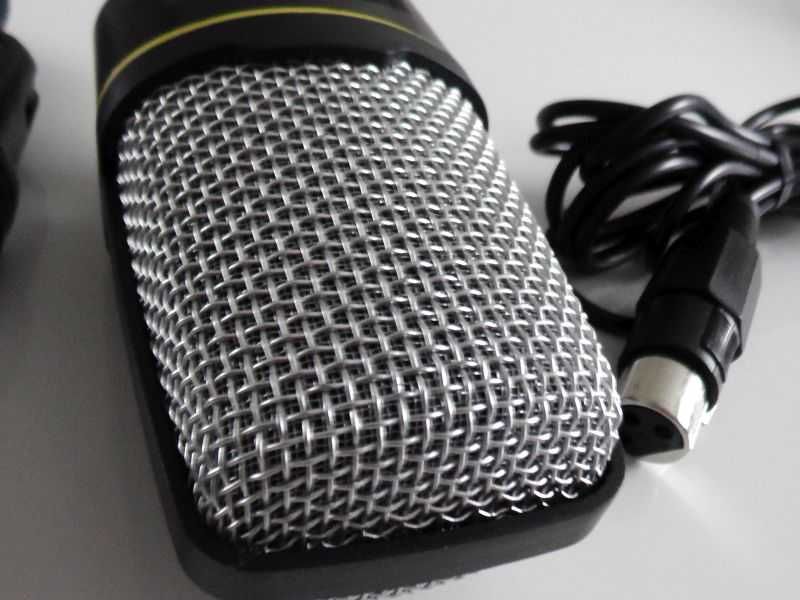 Mikrofon Tracer Screamer 3,5mm + Statyw + 2m kabel XLR