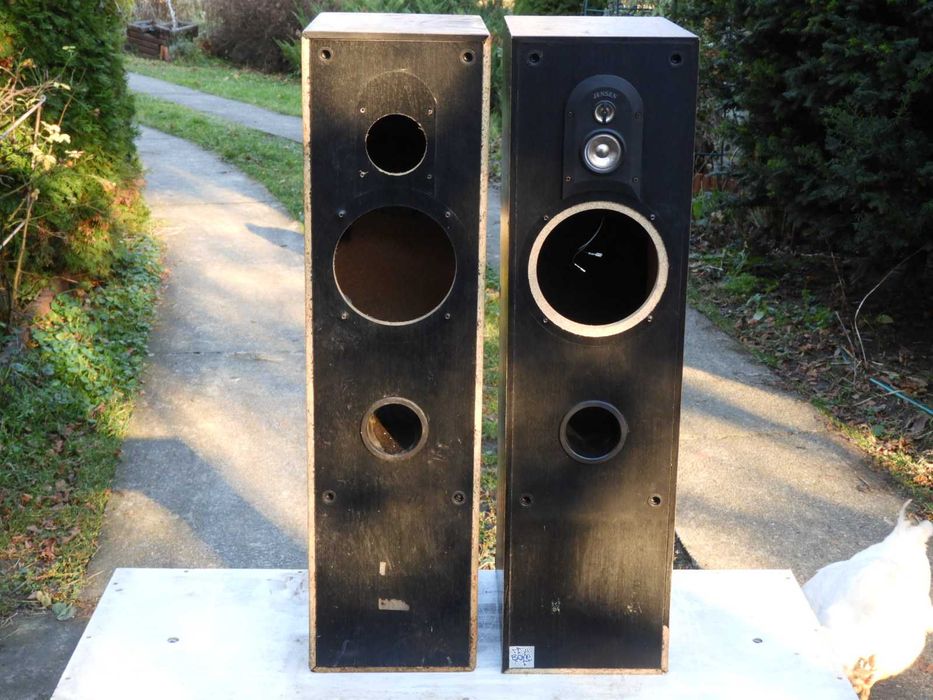 Obudowy kolumn skrzynki Jensen / Magnat , 2 - drożne