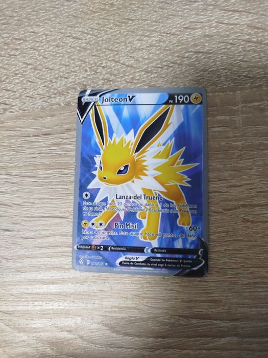 Carta Pokémon Jolteon