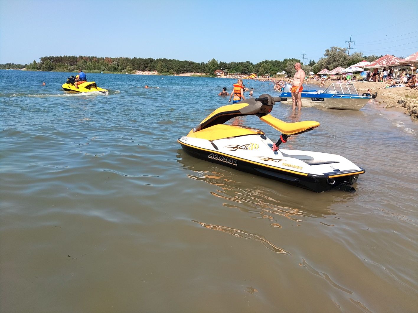 Гідроцикл BRP sea-doo 3D