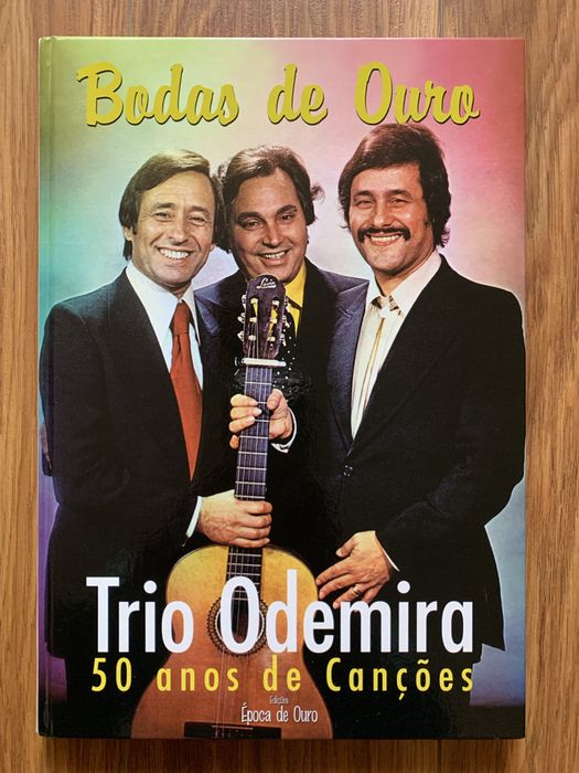 Trio Odemira - Bodas de Ouro - 50 Anos de Canções - Livro