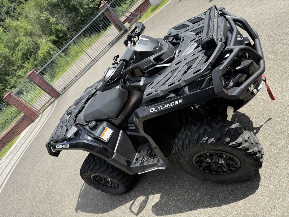 CAN-AM OUTLANDER 1000R G2 XTP  EPS zawieszenie FOX Rotax Power 4x4