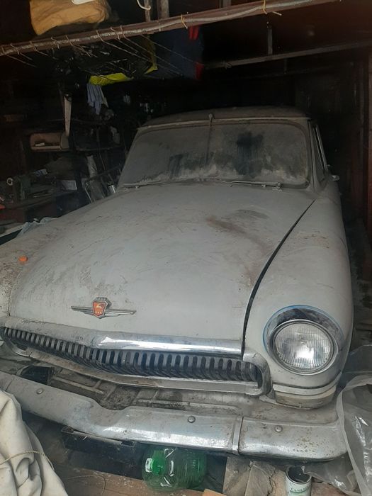 Волга 21 ретромобіль