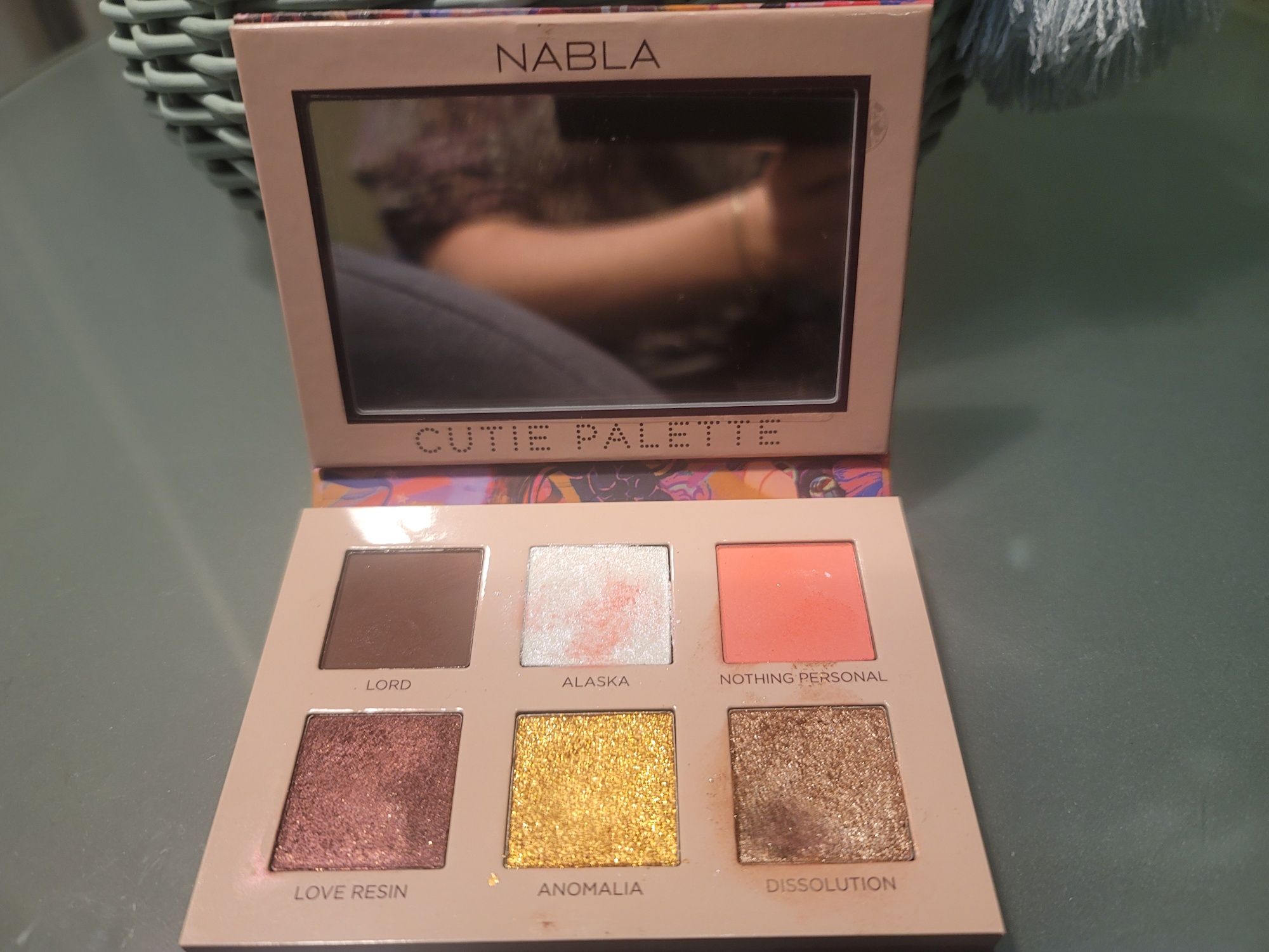 Nabla cutie palette