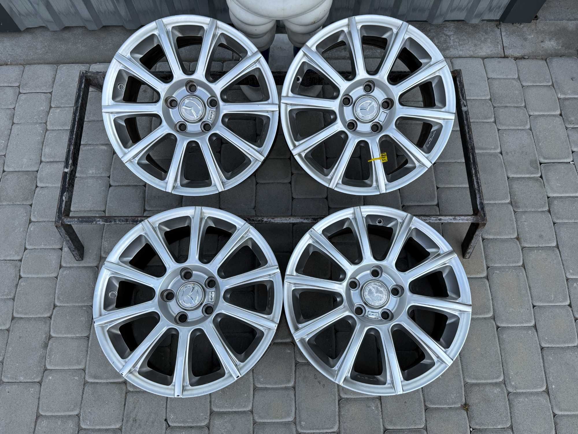 Диски Mazda R17 5x114,3 7J ET50 CX-3 CX-5 Mazda5 MPV Kia Hyundai Soul