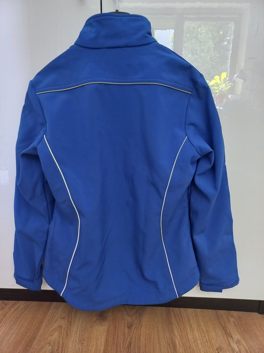 Kurtka damska ADLER Softshell Jacket, niebieska, rozm. S/36