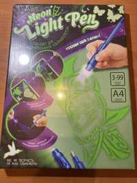 Набір креативної творчості "Neon Light Pen" Сова