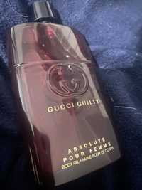 Gucci Guilty absolute body oil