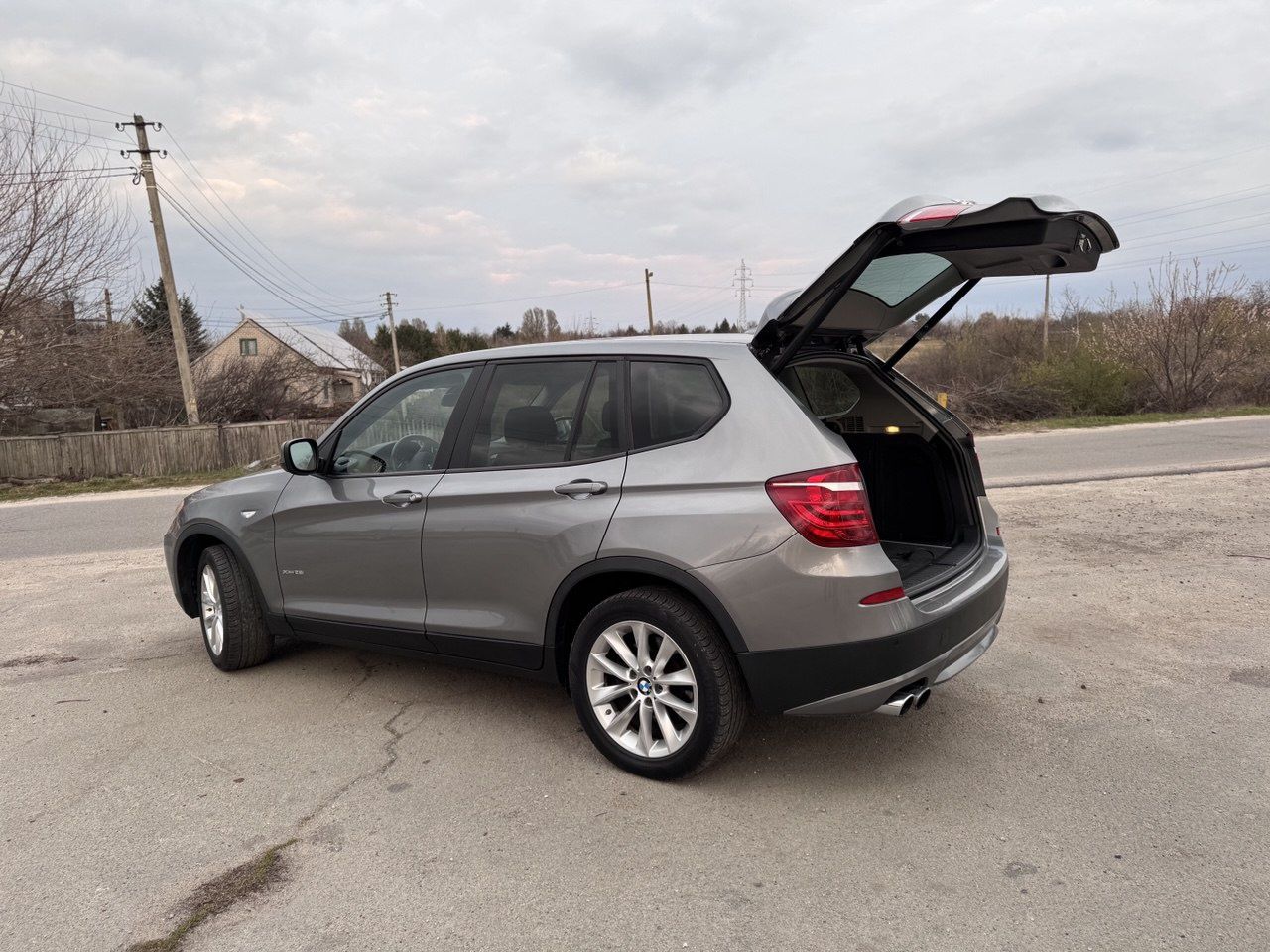BMW X3 xdrive 28i