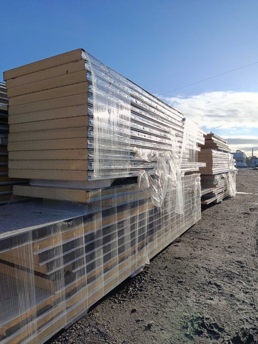 Сендвіч панелі другого сорту НОВІ