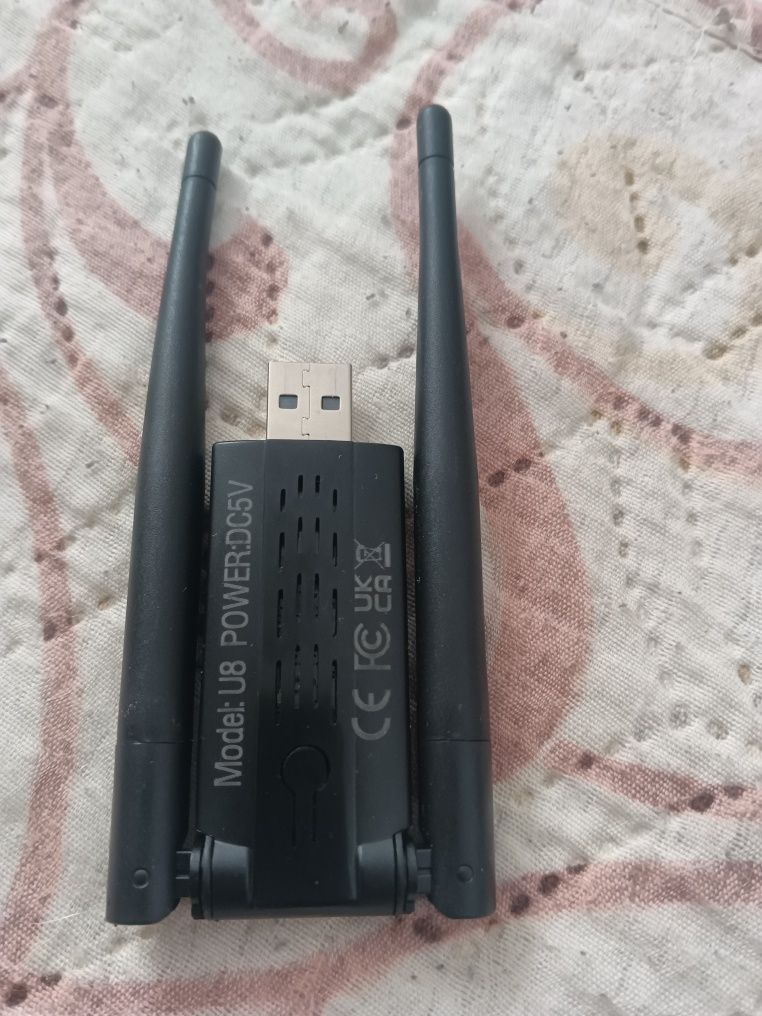 Ретранслятор Wi-Fi 2.4Ghz 300Мбит/с USB питание Wi-Fi репитер