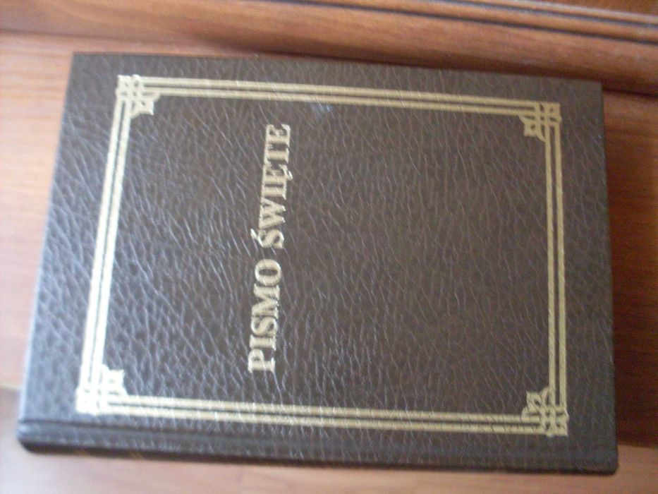 Biblia Pismo Święte Starego i Nowego Testamentu Pallottinum