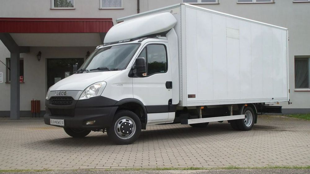 Iveco Daily 50C15 (150km) ALUMINIOWY KONTENER 10EPAL * DMC 3.5T * Kat.B * Klima * Import  ALUMINIOWY KONTENER 10EPAL * DMC 3.5T * Kat.B * Klima * Import