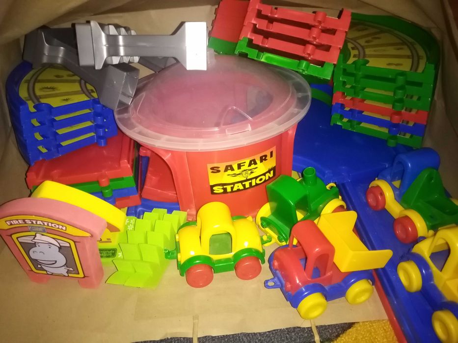 Tor samochodowy wader